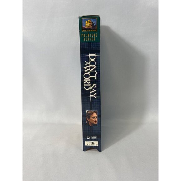 Don’t Say A Word Premiere Series VHS Tape 2001 - Michael Douglas - Picture 2 of 10